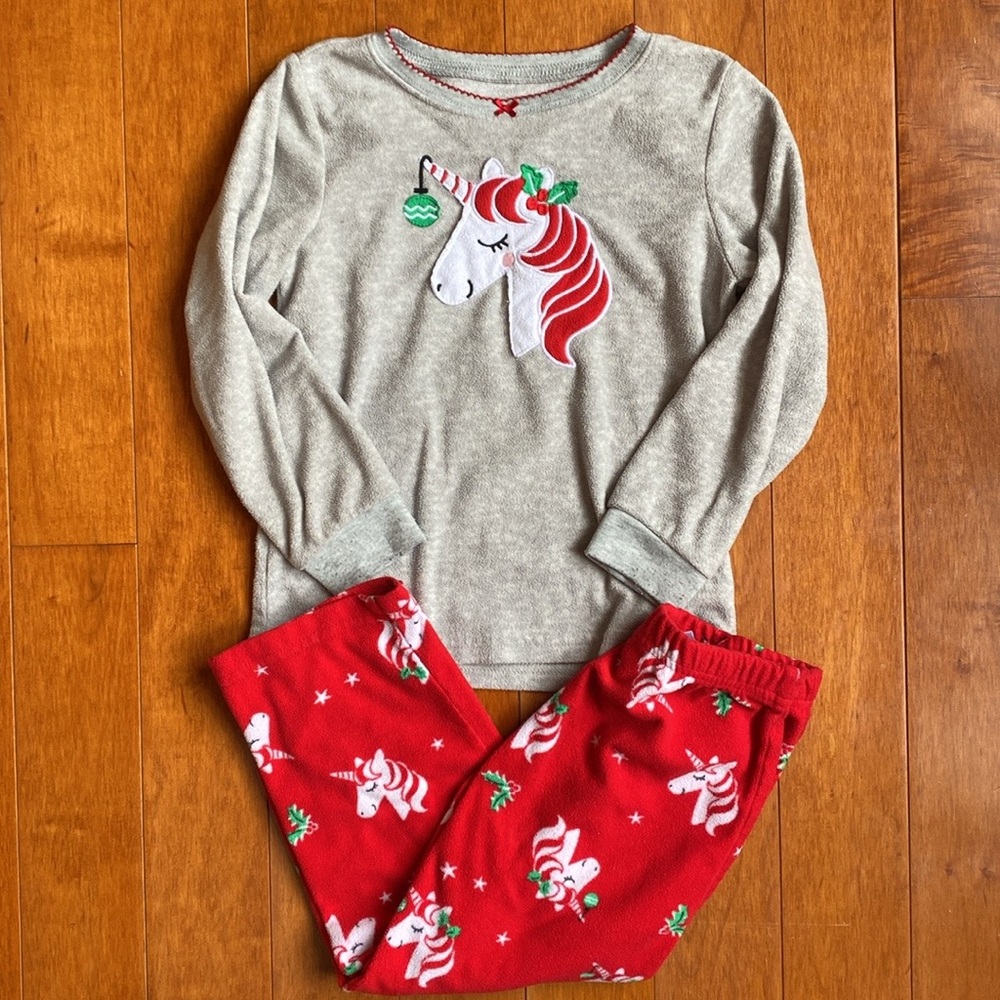 Carters Holiday Pajamas